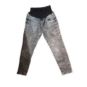 Sonoma black acid washed maternity jegging 14 maternity